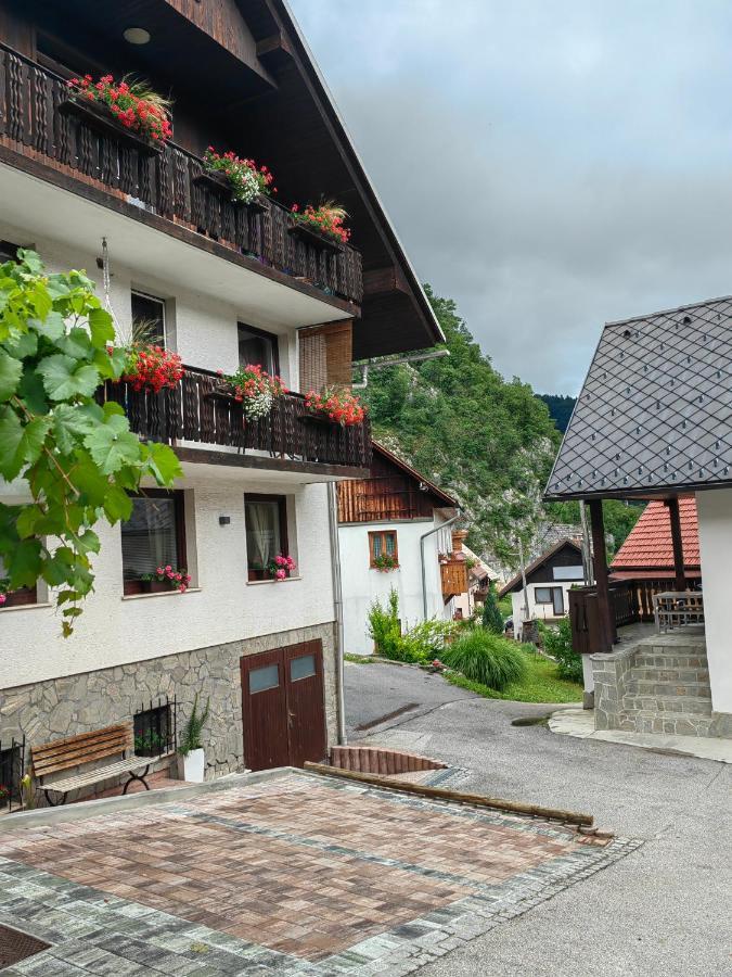 Apartma Bela Bohinjska Bela Ngoại thất bức ảnh