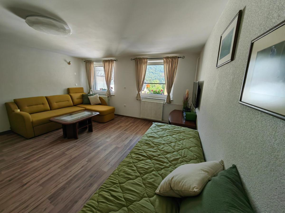 Apartma Bela Bohinjska Bela Ngoại thất bức ảnh